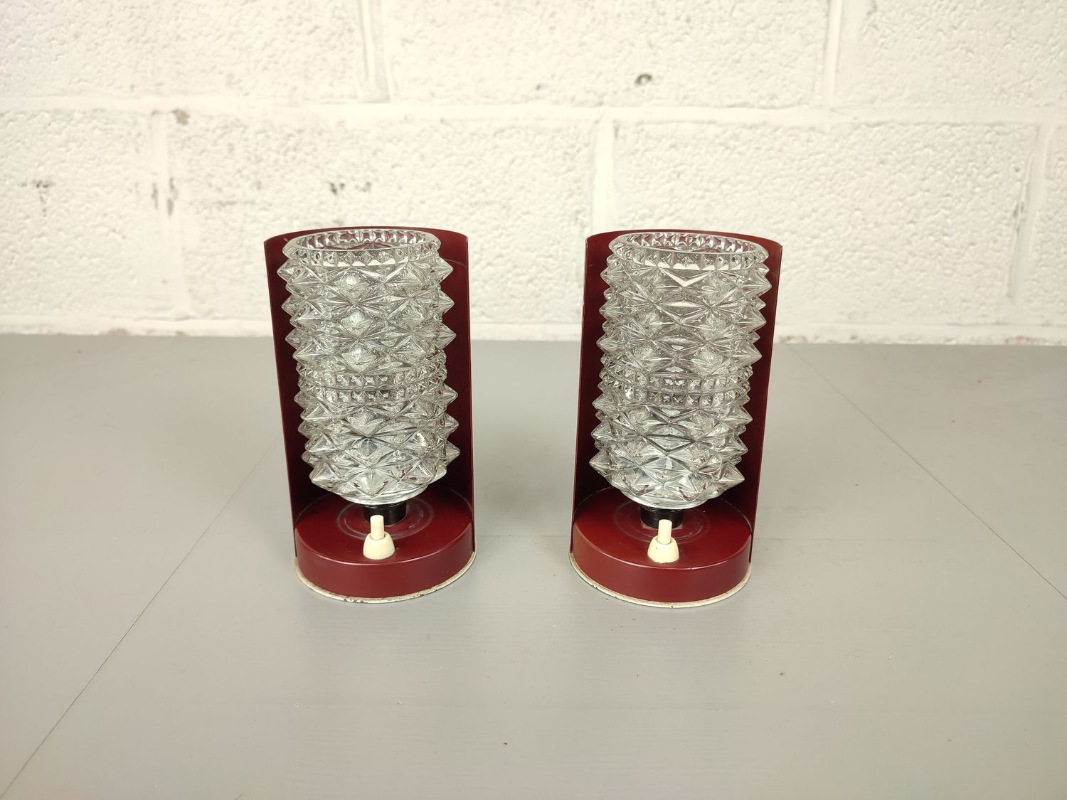 Pair of vintage lamps