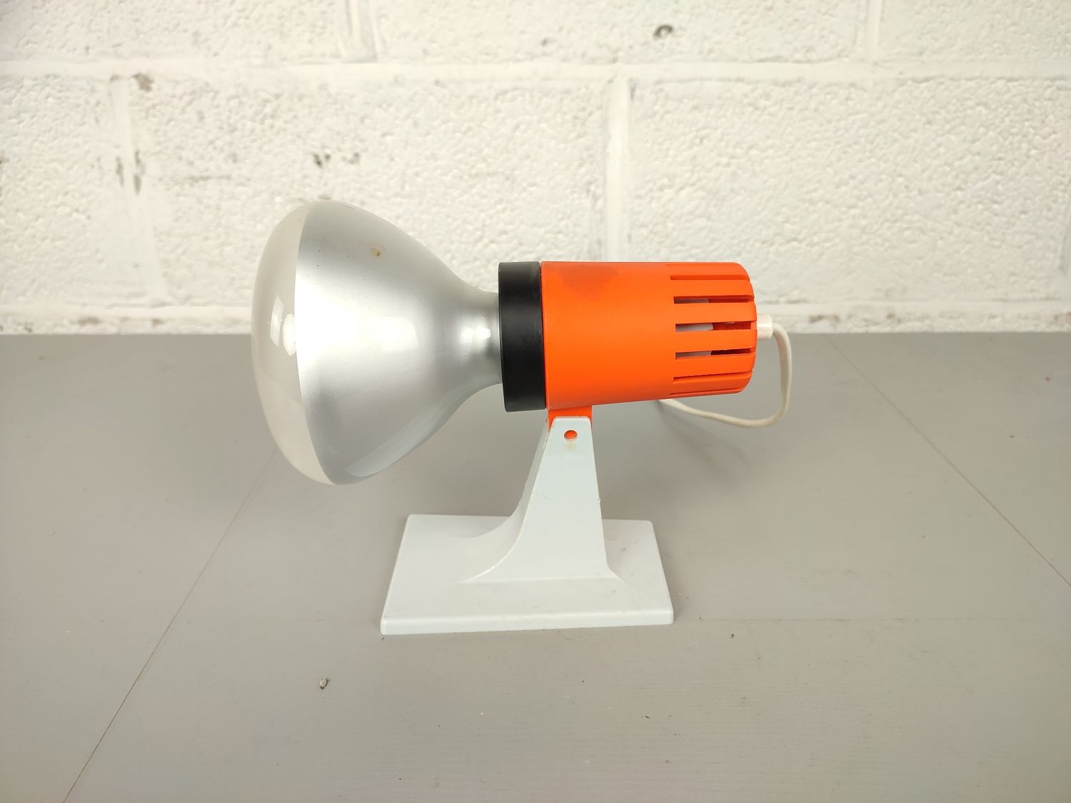 Vintage Osram heat lamp