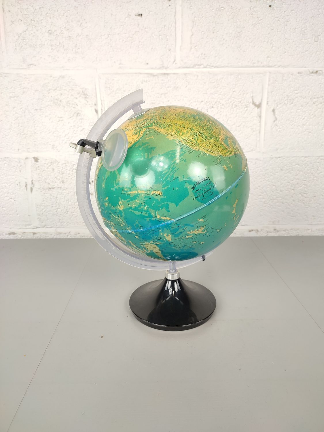 Vintage globe