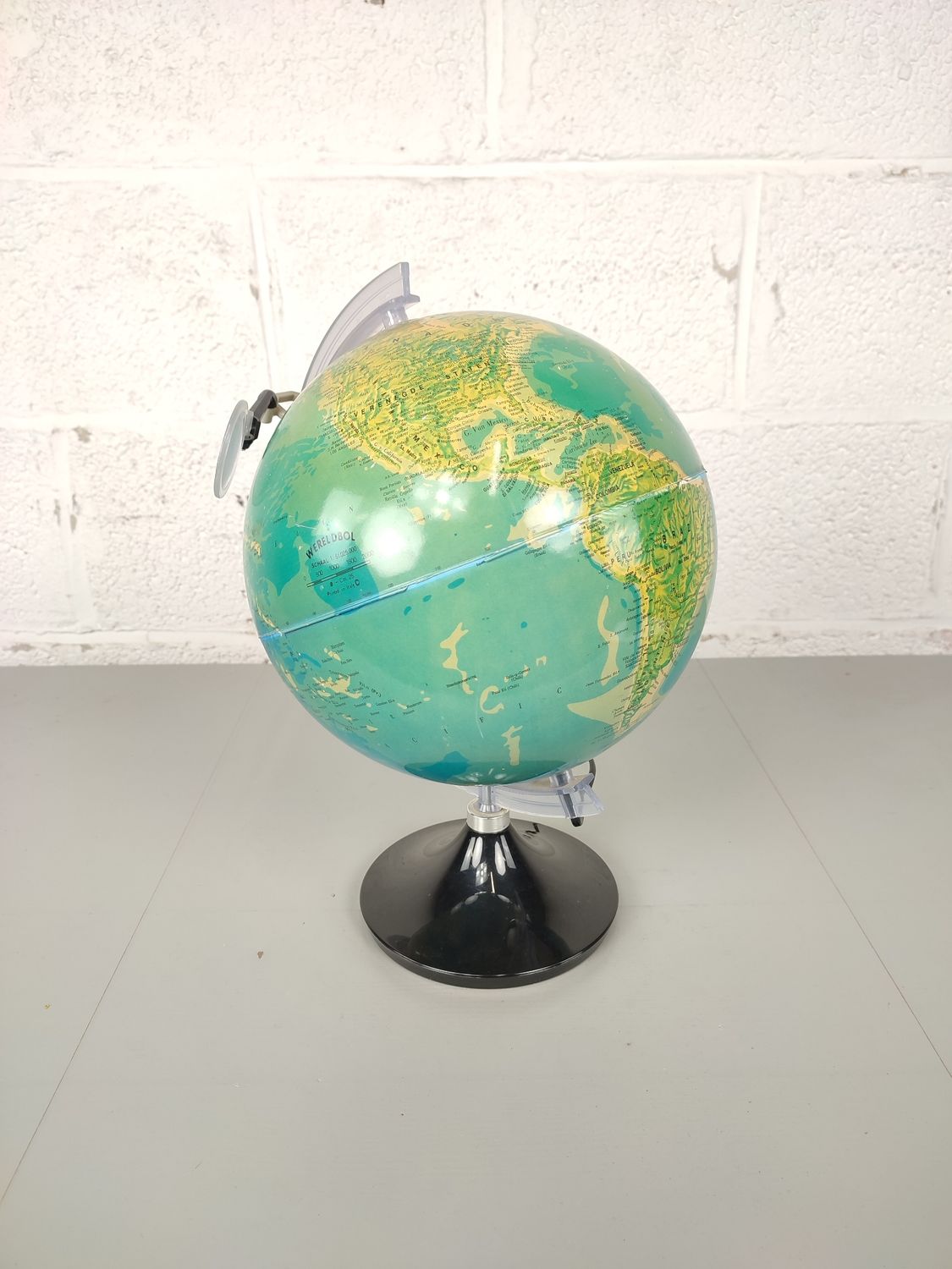 Vintage globe