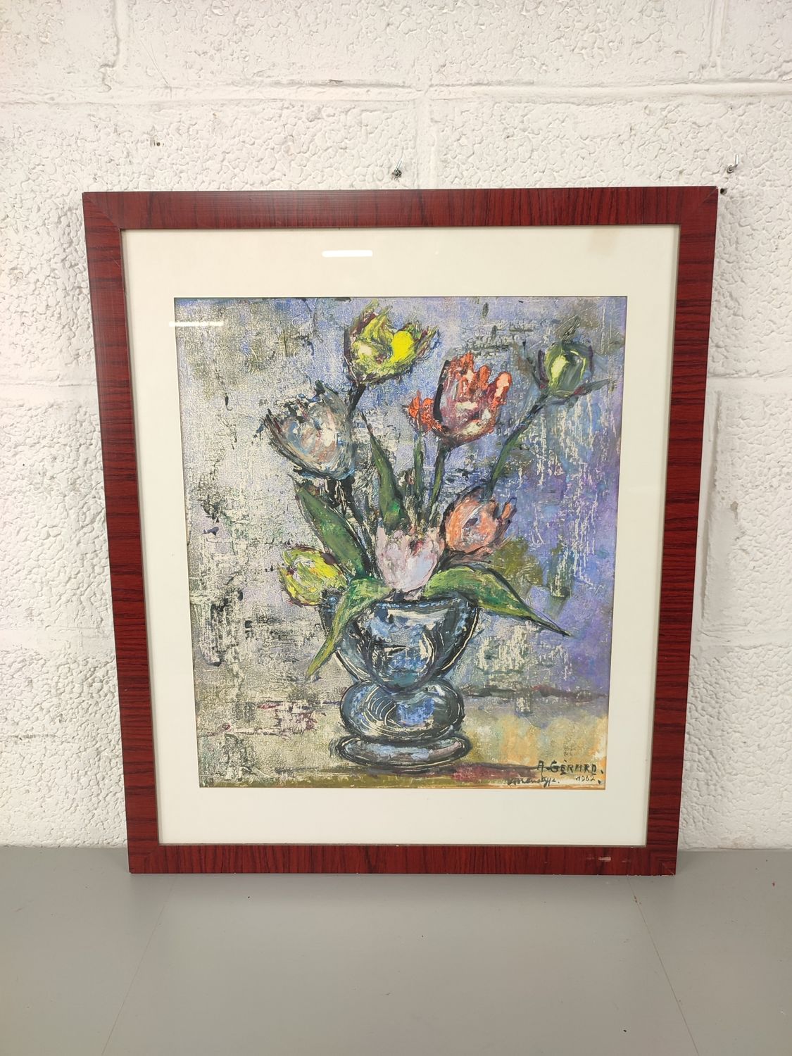 A. Gerard - watercolour - still life