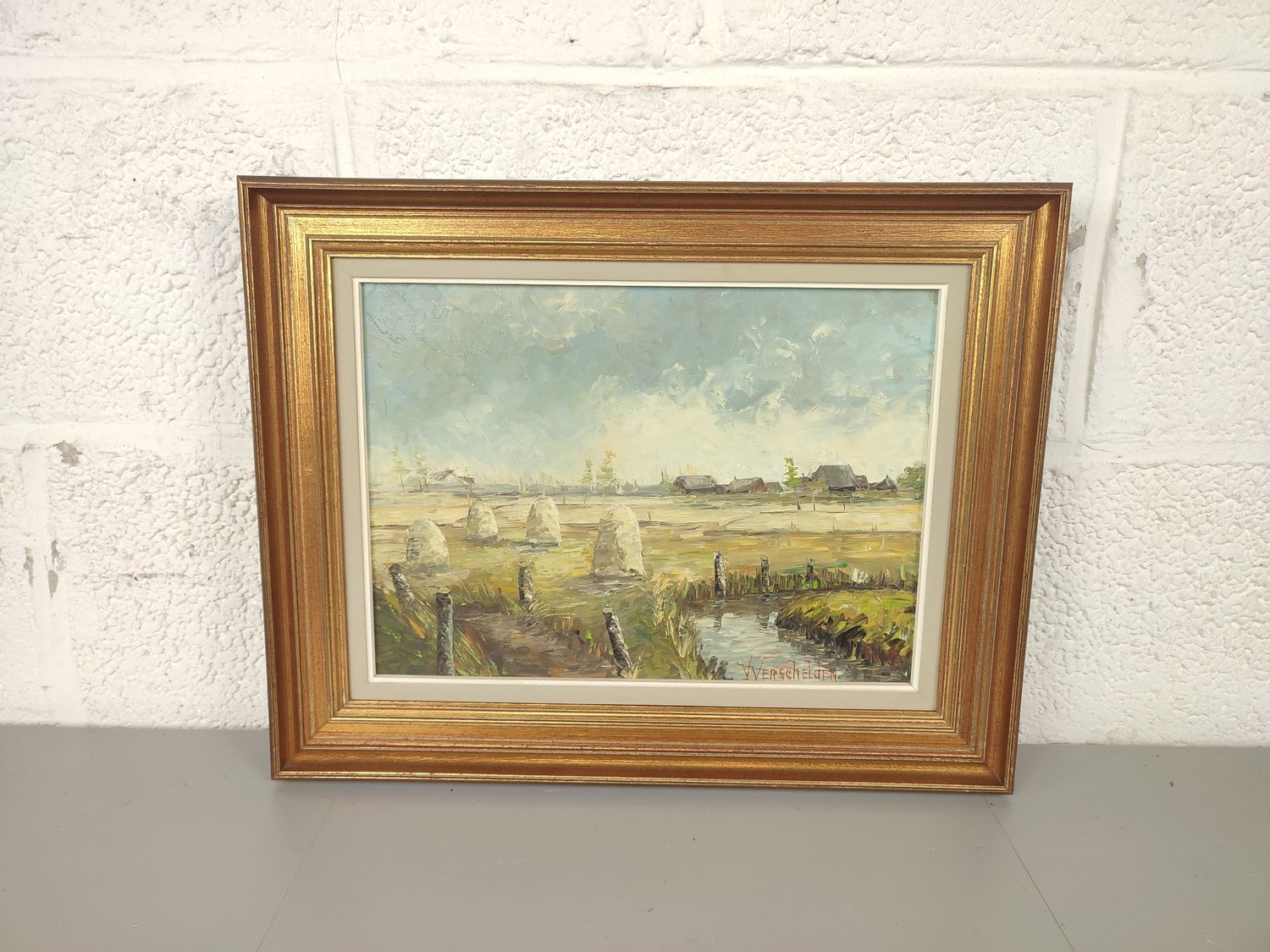 V. Verschelden - Landscape painting