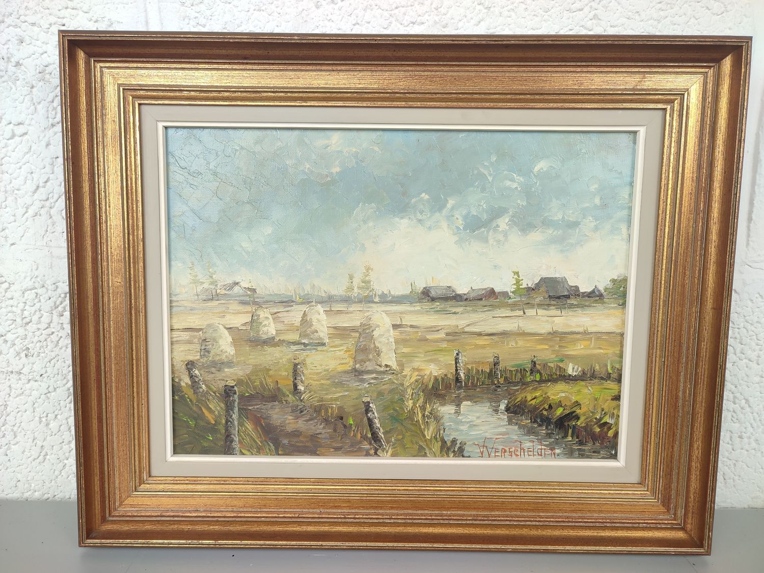 V. Verschelden - Landscape painting