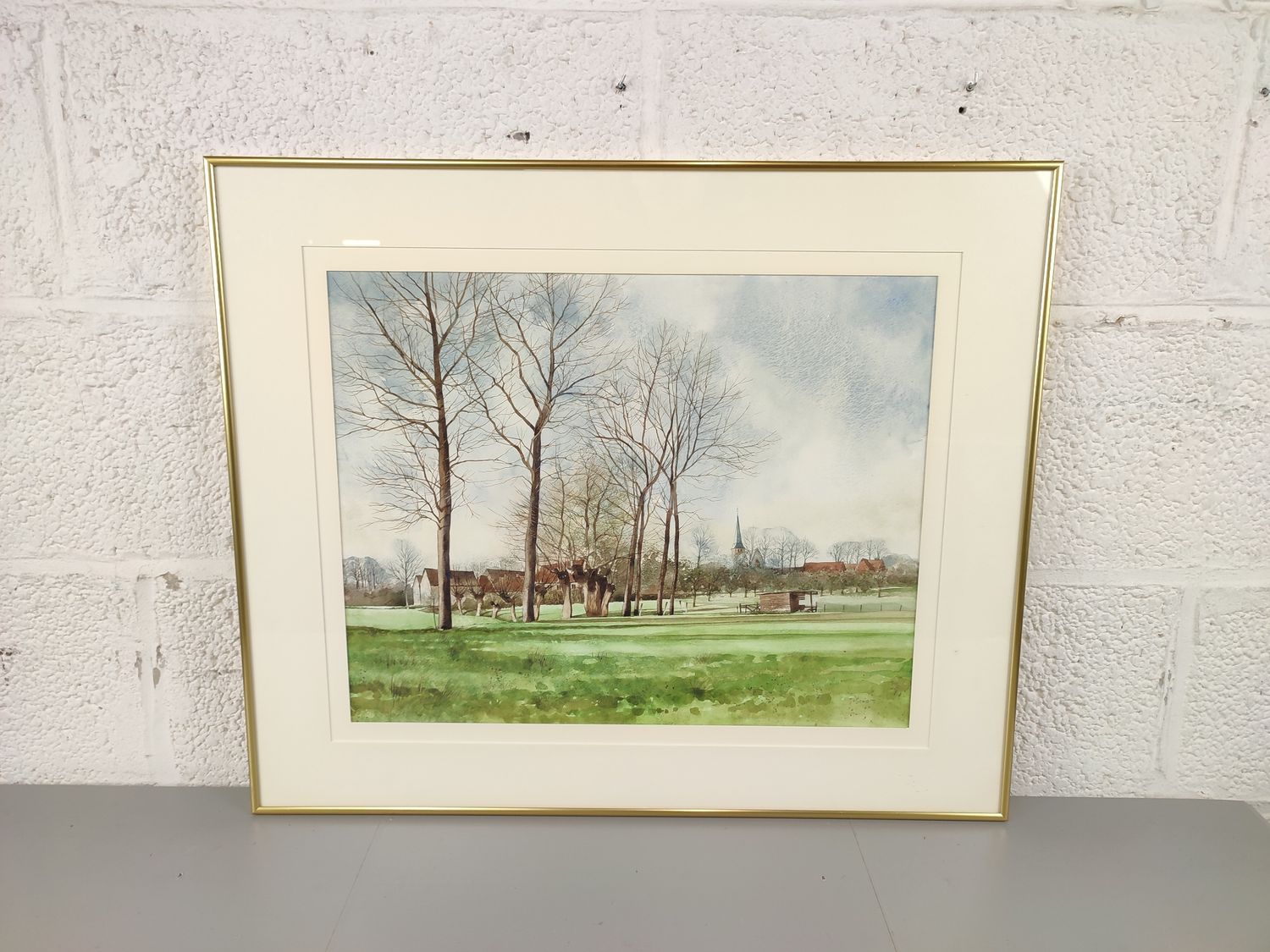 Felix Biront - watercolour