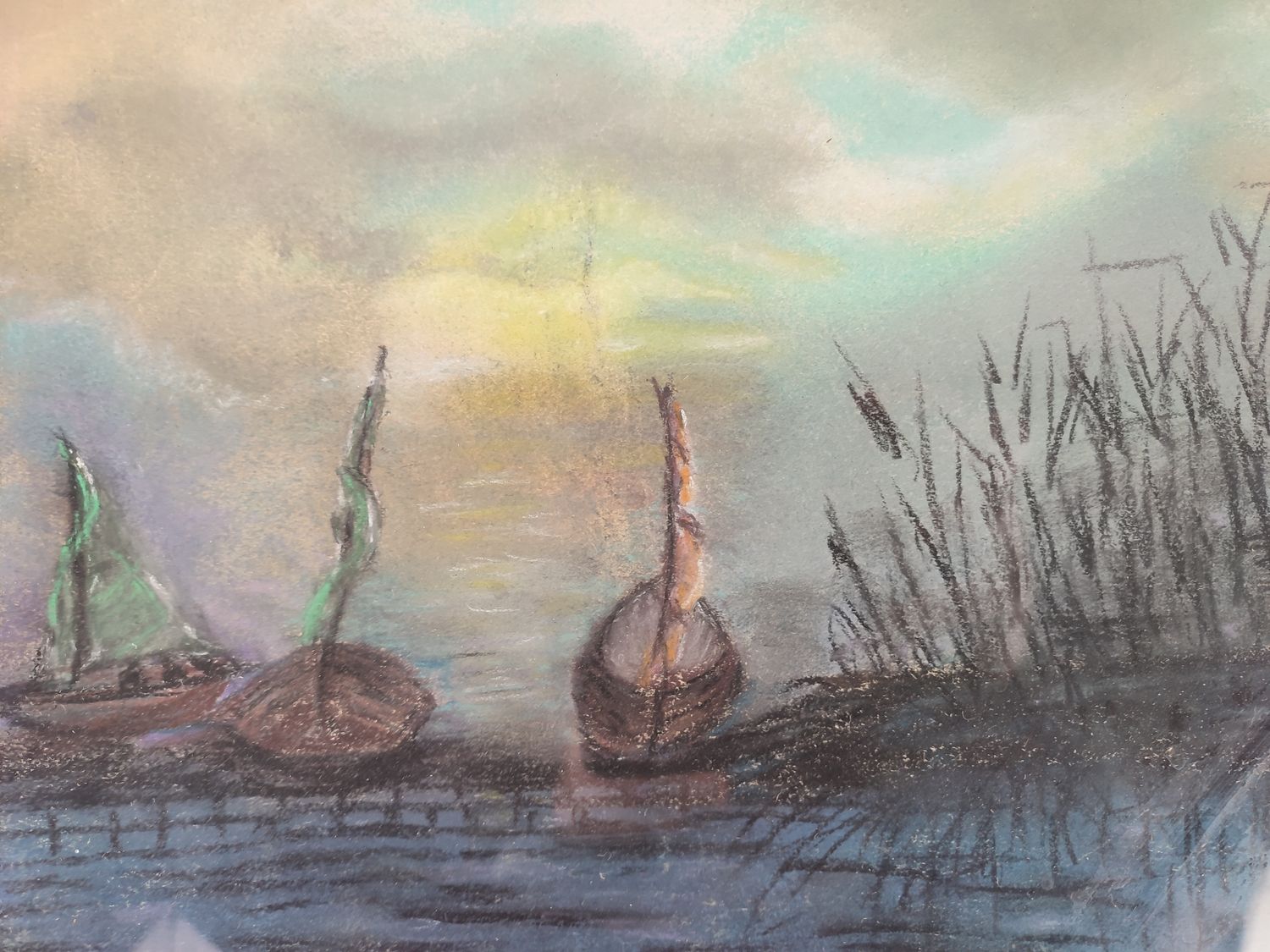 L. Randour - pastel