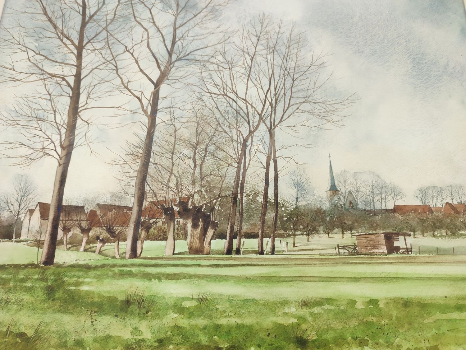 Felix Biront - watercolour