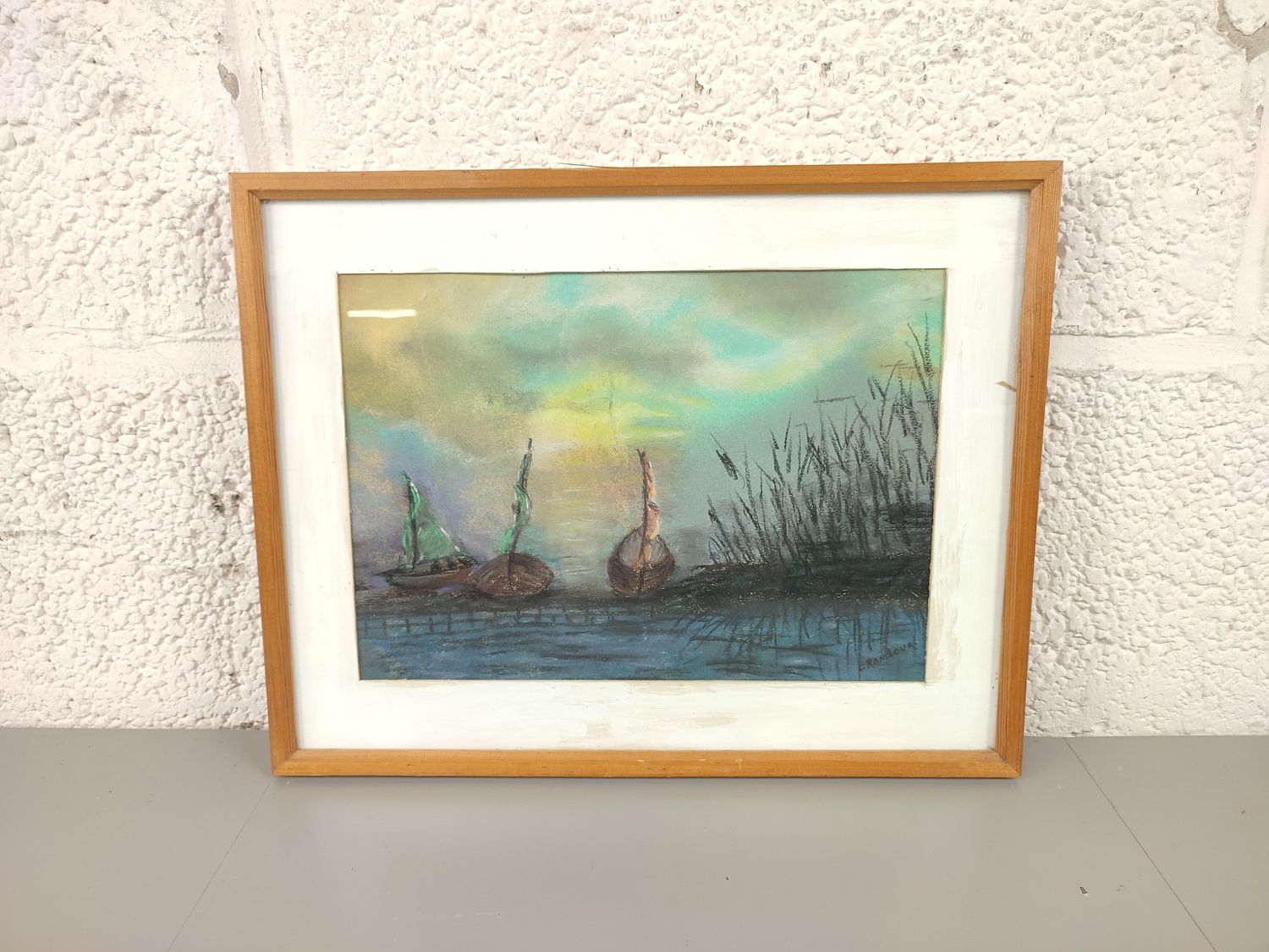 L. Randour - pastel