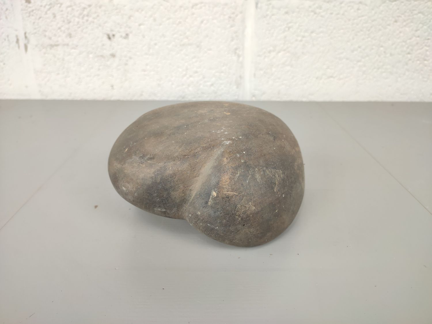 Old wooden hat mold, size 54