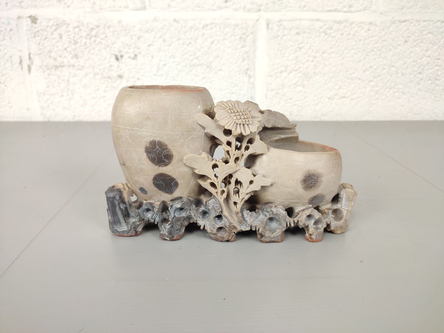 Soapstone sculpture