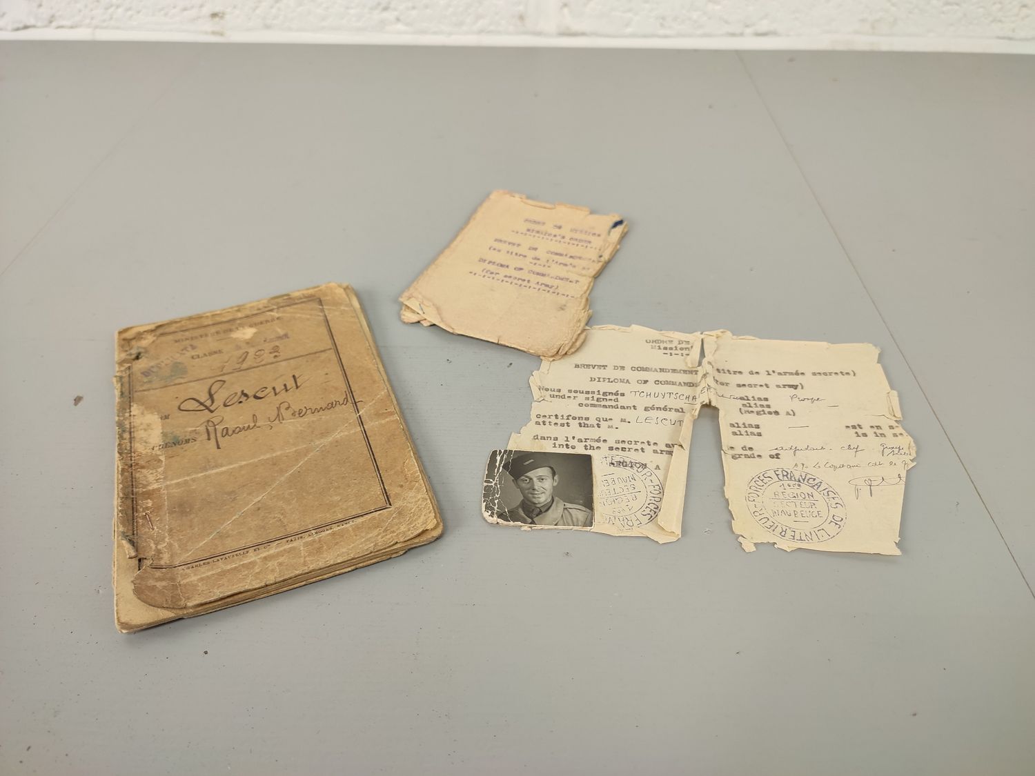 French military passport