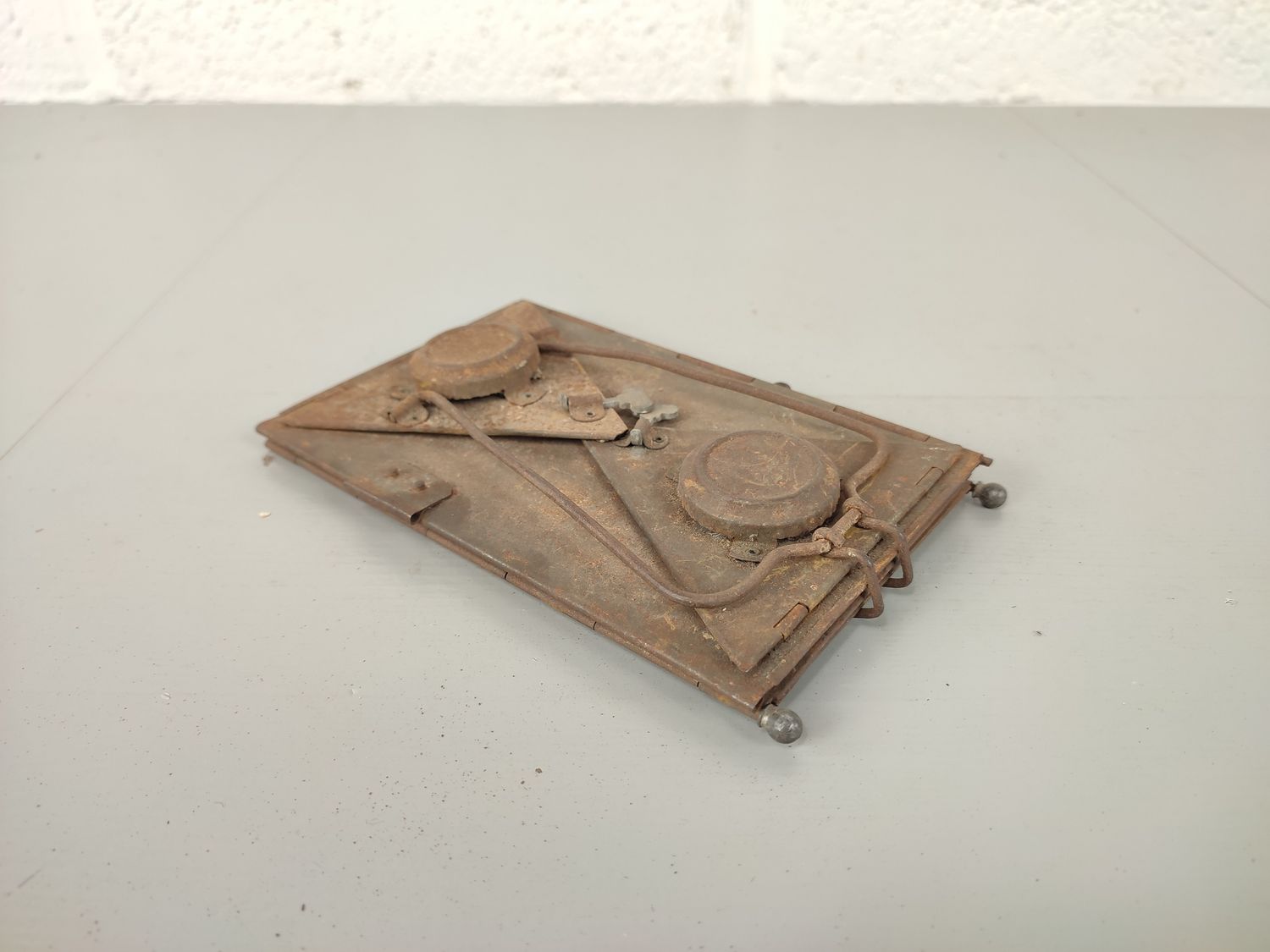 French foldable lantern WW1