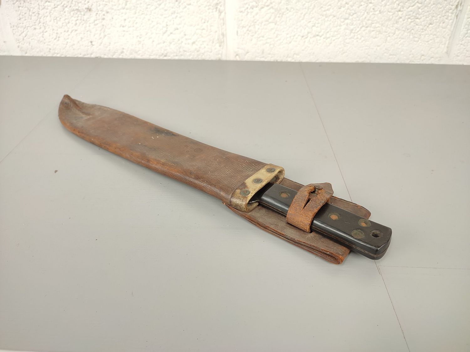 British WW2 machete J.J.B. 1944