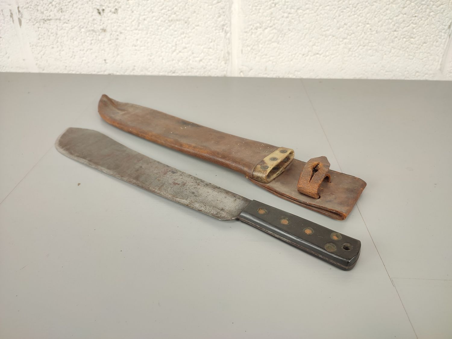 British WW2 machete J.J.B. 1944