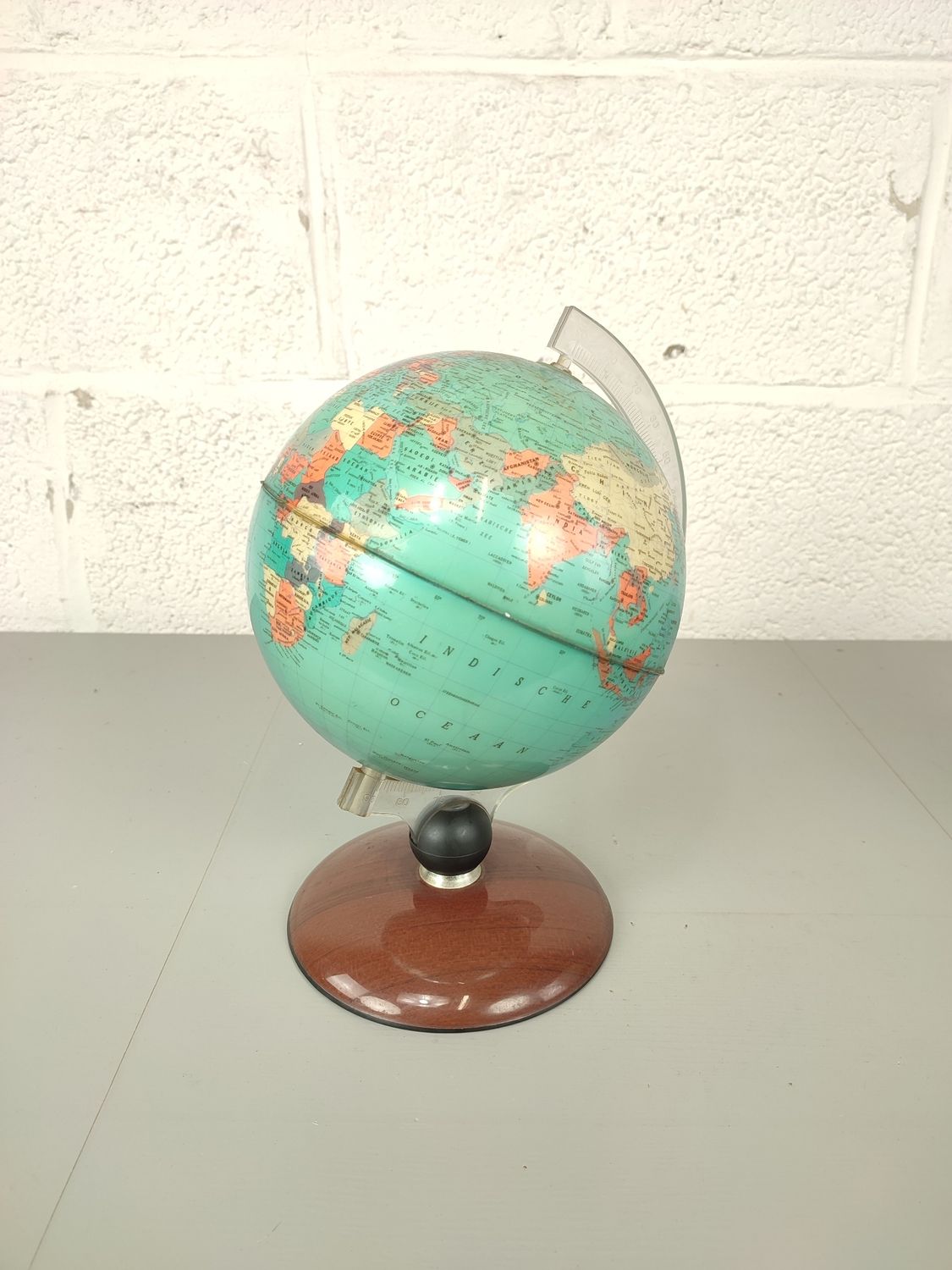 Vintage globe