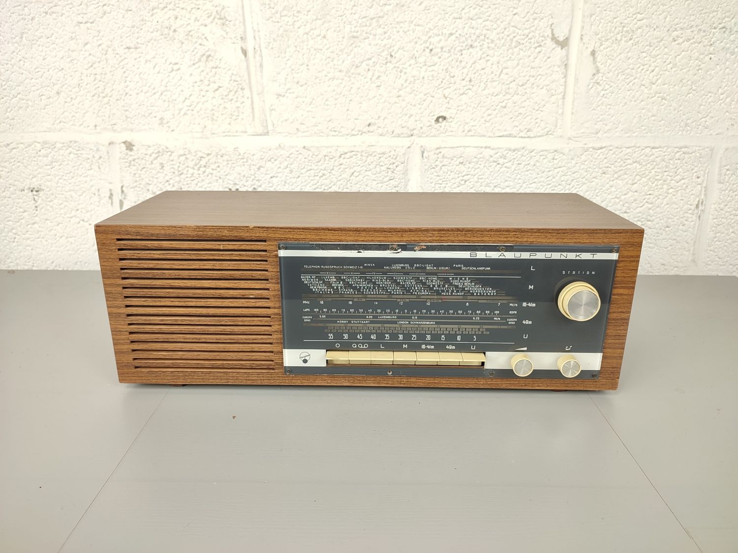 Blaupunkt oslo radio