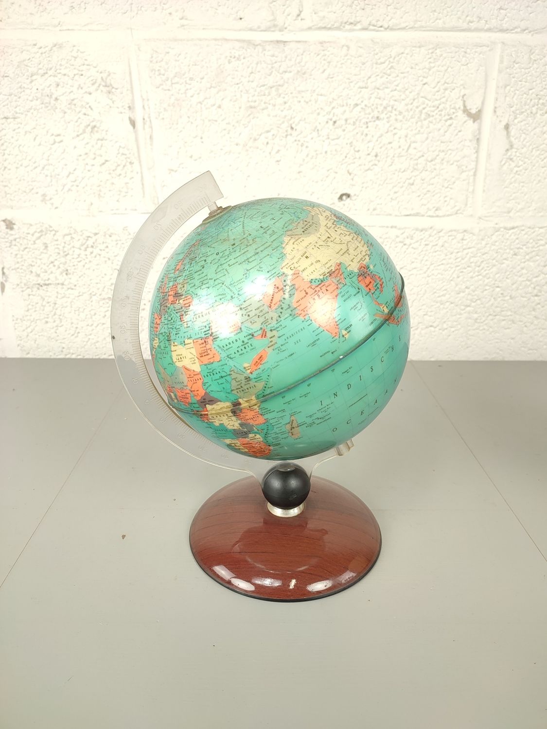 Vintage globe
