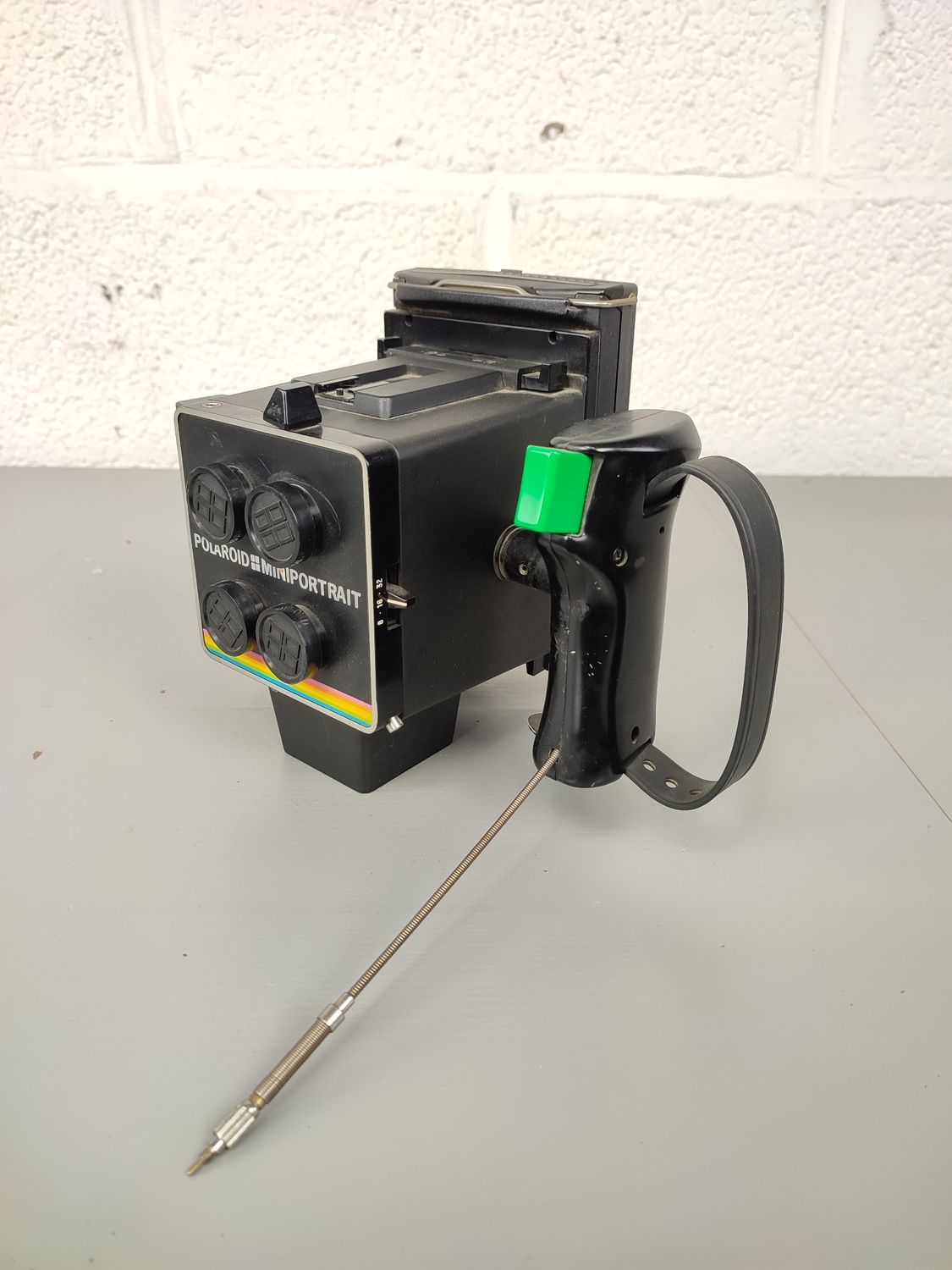 Polaroid miniportrait / Cambo model 40