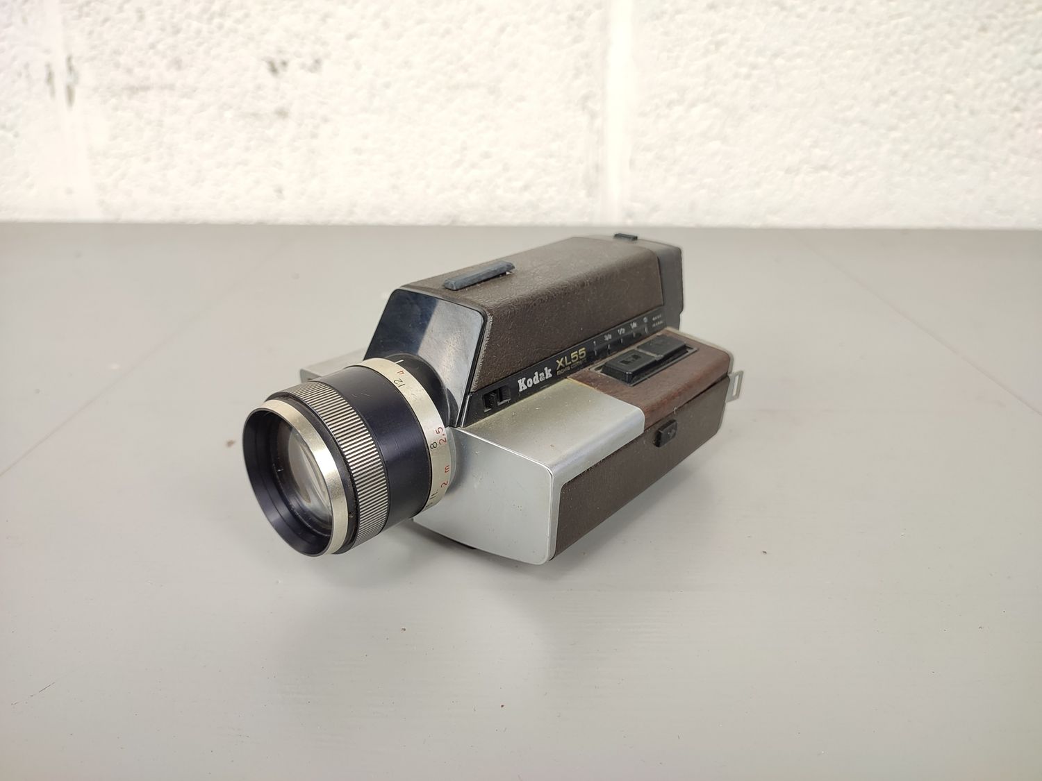 Kodak XL55 super 8 camera