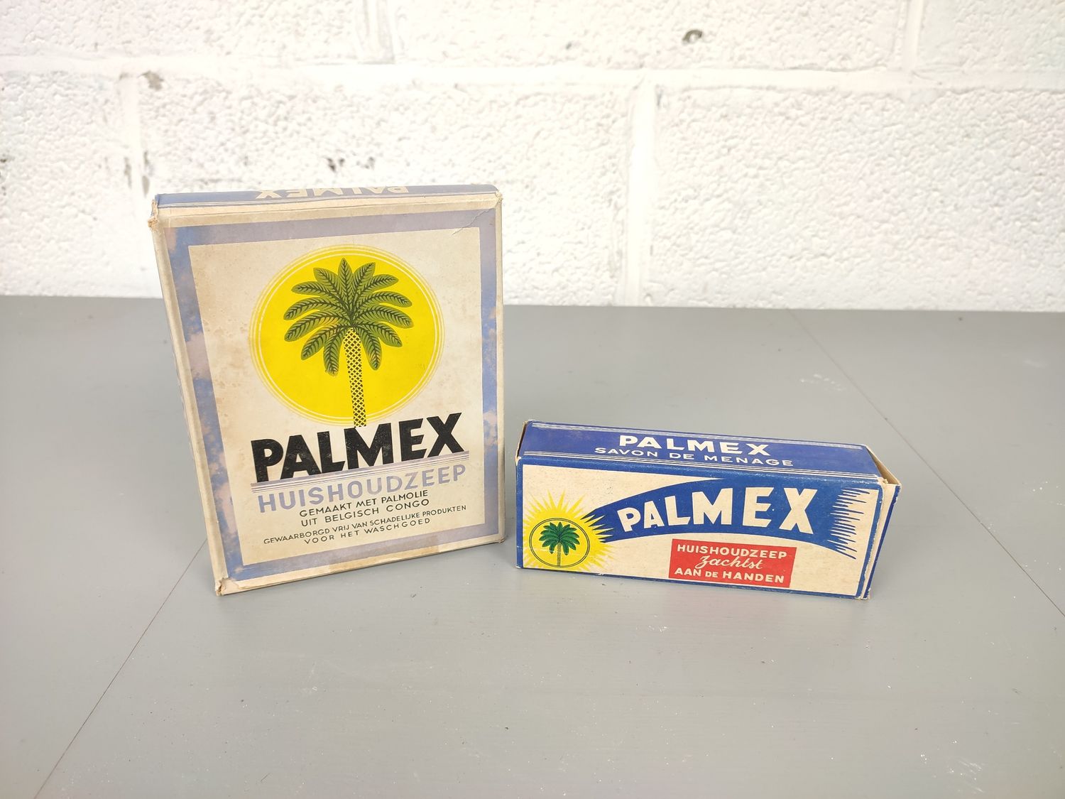 2 packages of Palmex soap