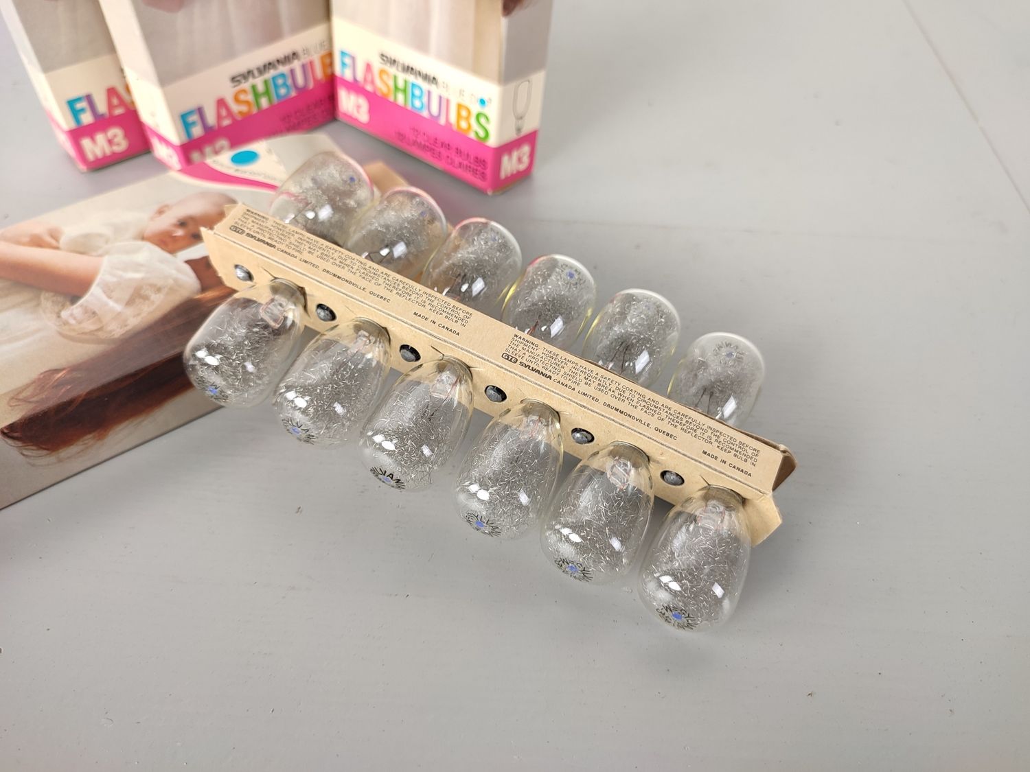 Sylvania flash bulbs