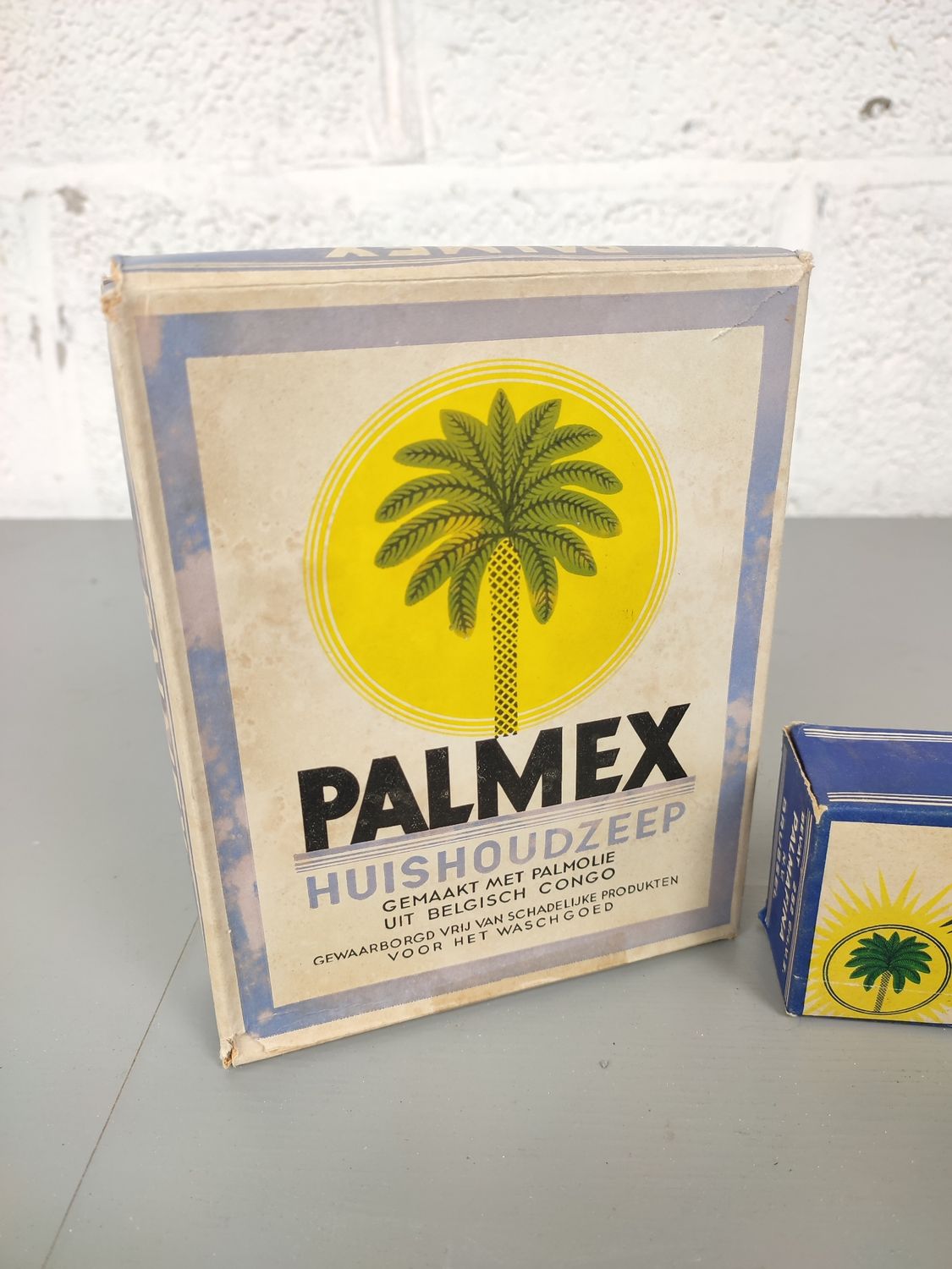 2 packages of Palmex soap