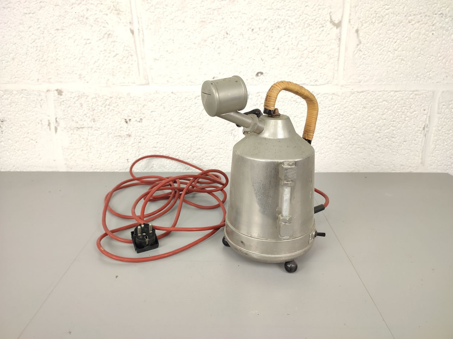 Old electric nebulizer