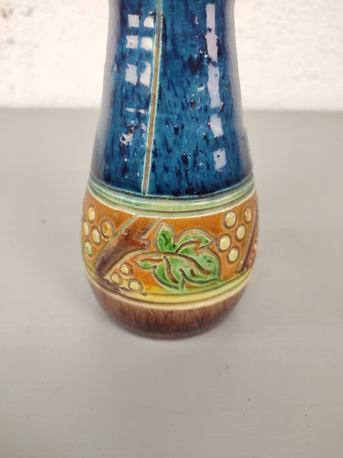 Vase in Flemish earthenware 19,5cm