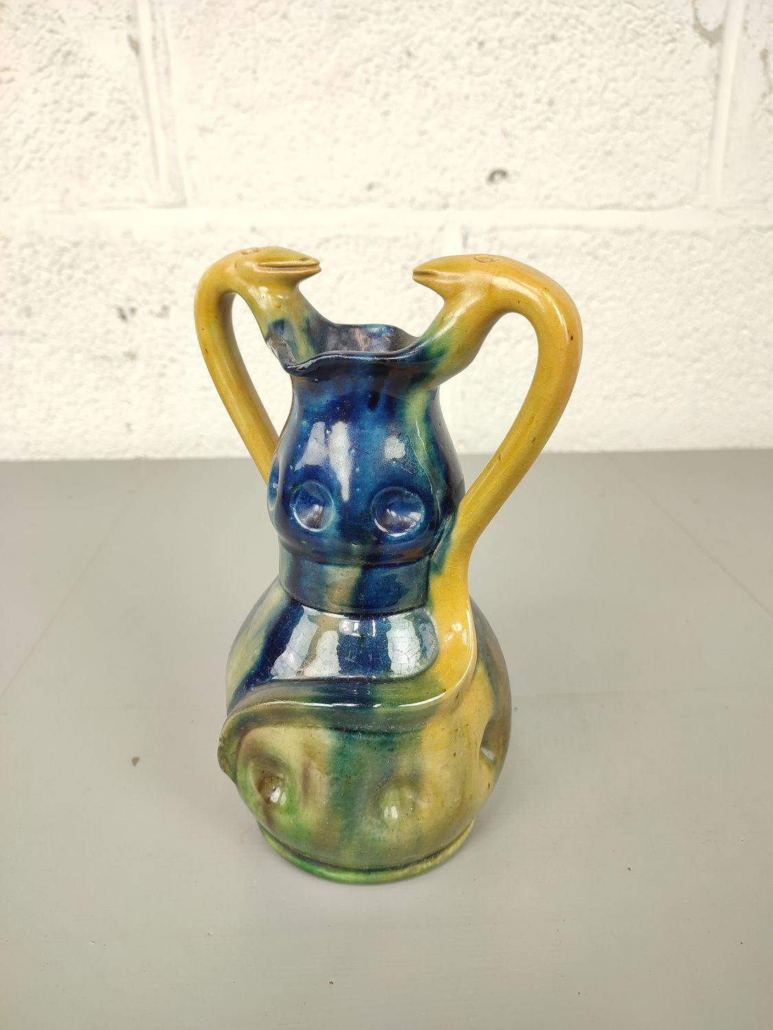 Vase in Flemish earthenware 22,5cm