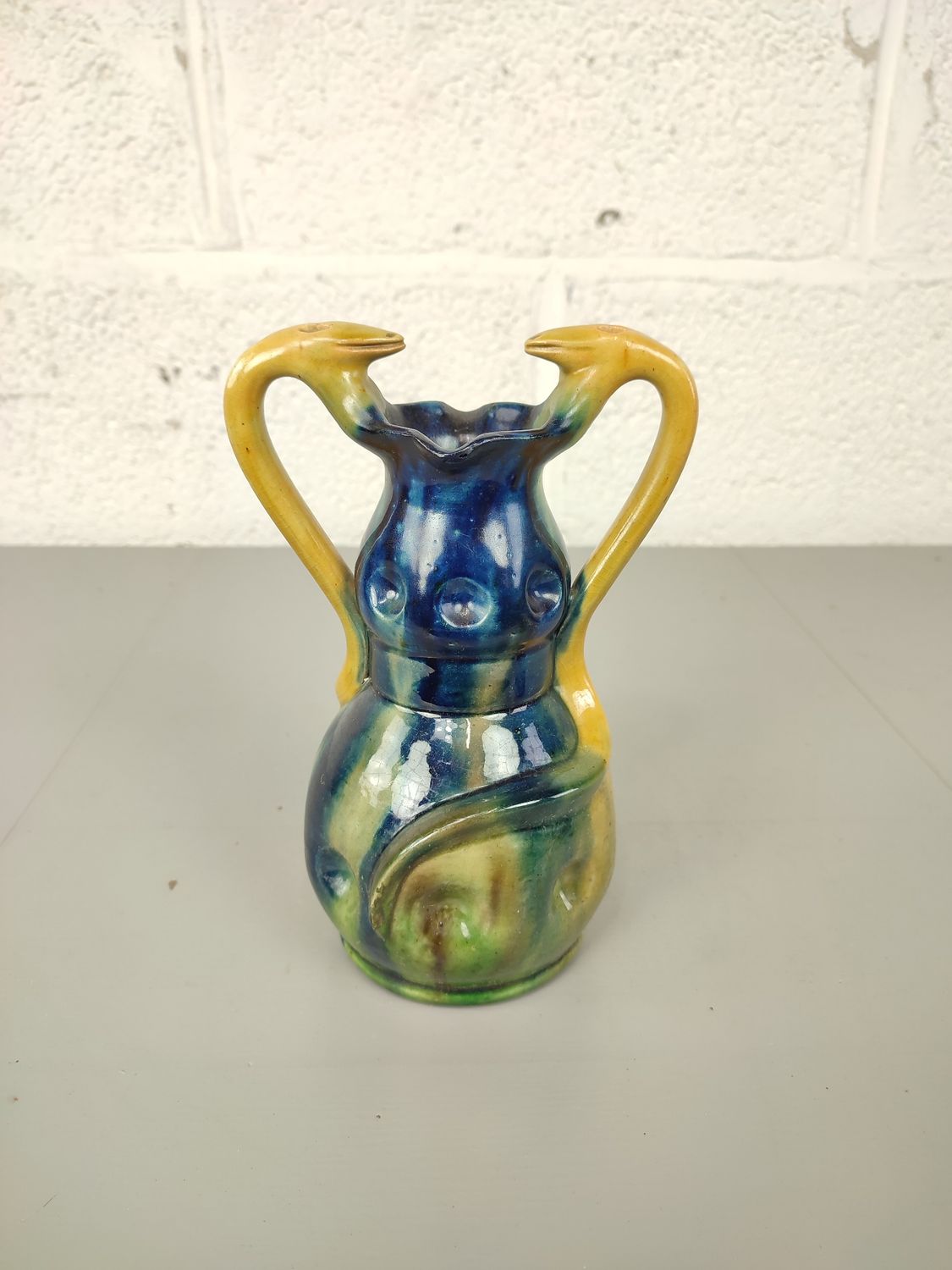 Vase in Flemish earthenware 22,5cm