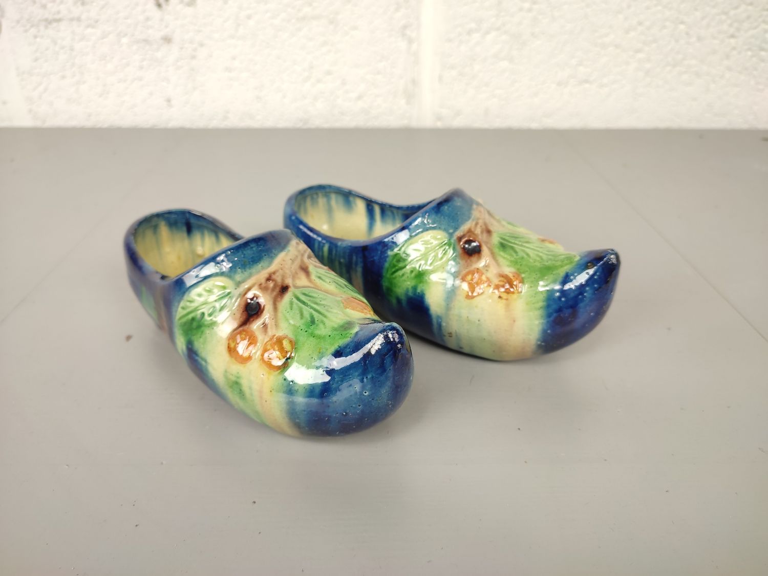 Small jug in Flemish earthenware