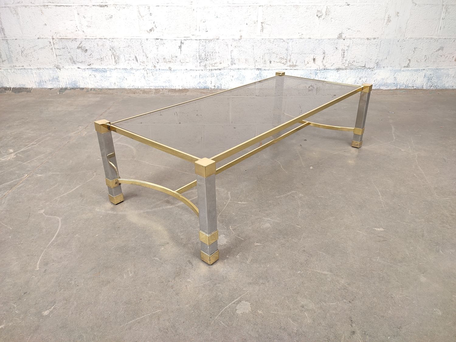 Vintage regency style coffee table