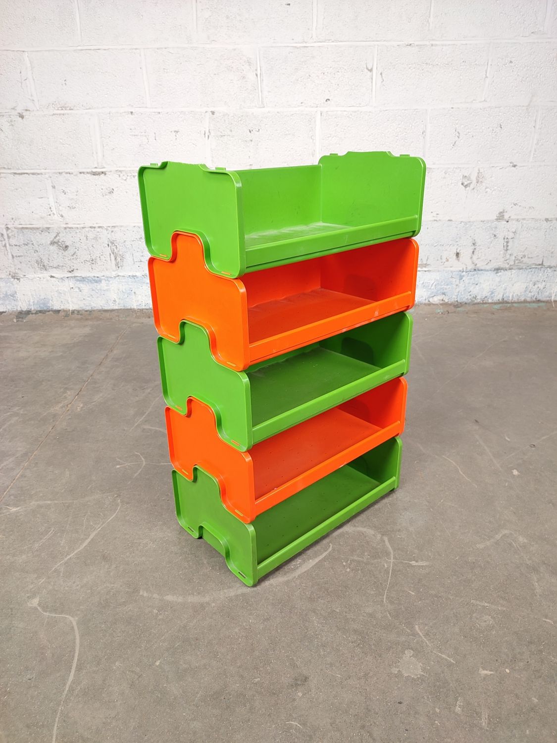 Vintage Buchsteiner shoe rack