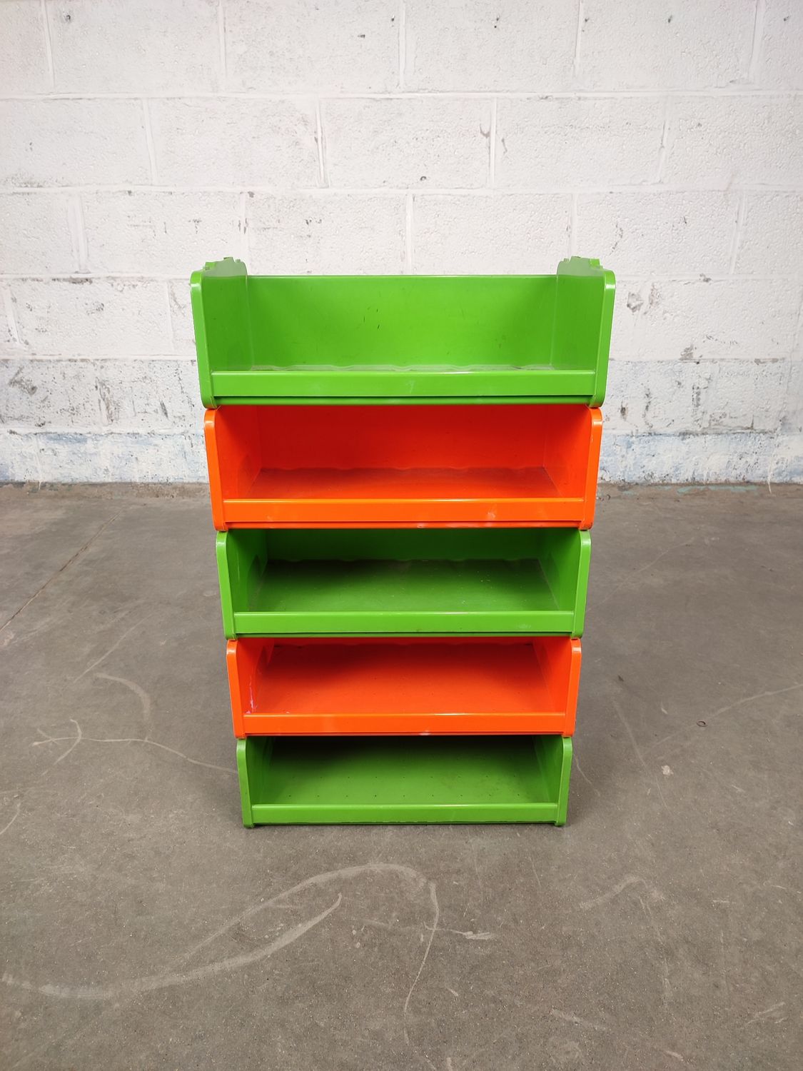 Vintage Buchsteiner shoe rack