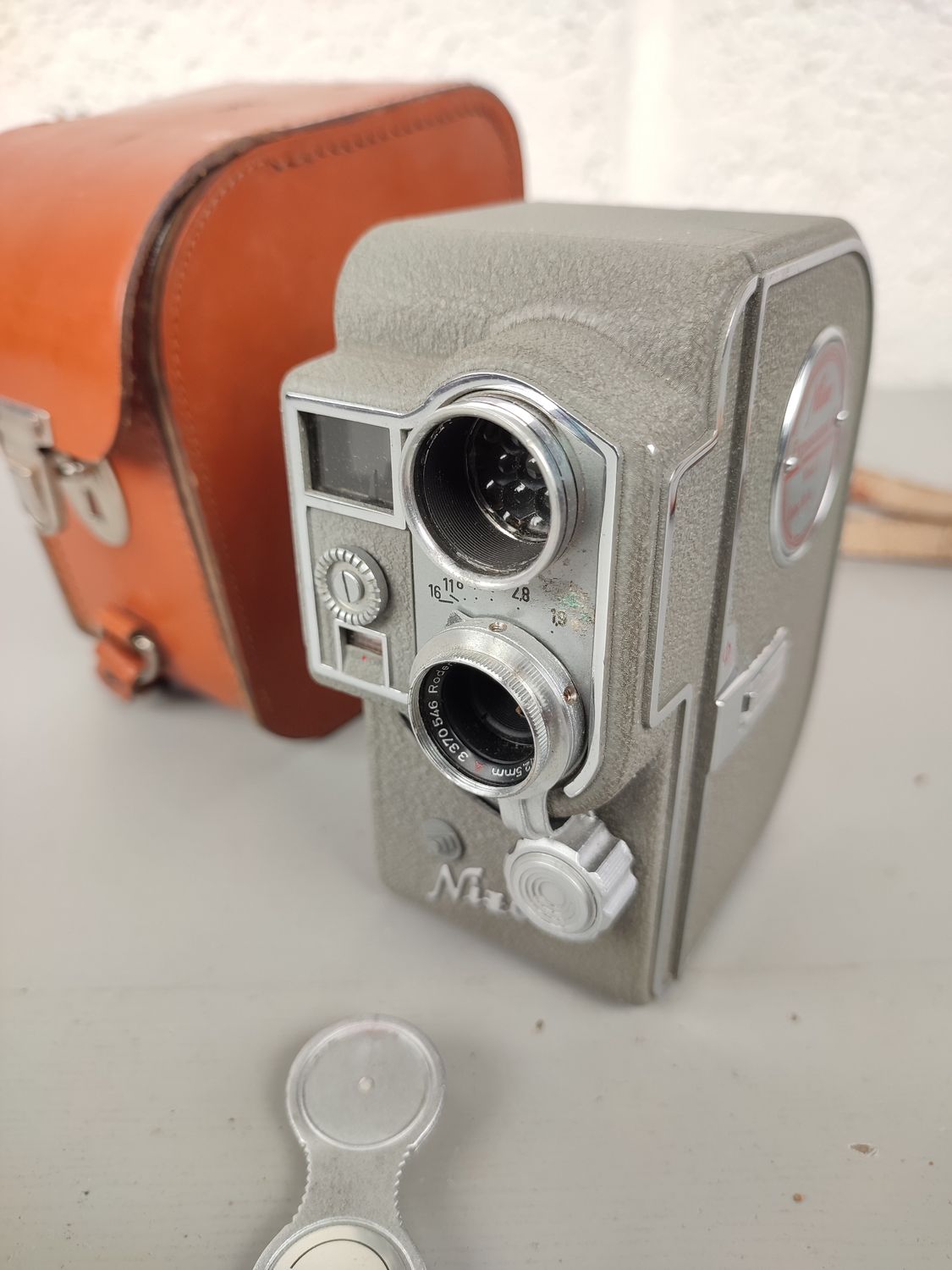 Nizo Exposomat 8 camera