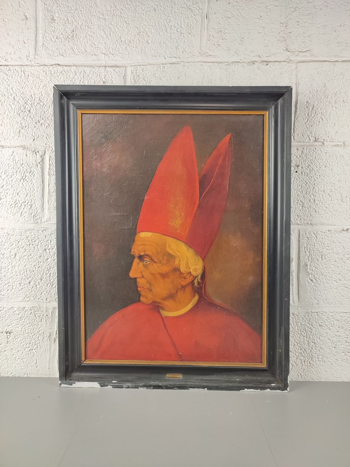 Portrait of Pope Leo XIII