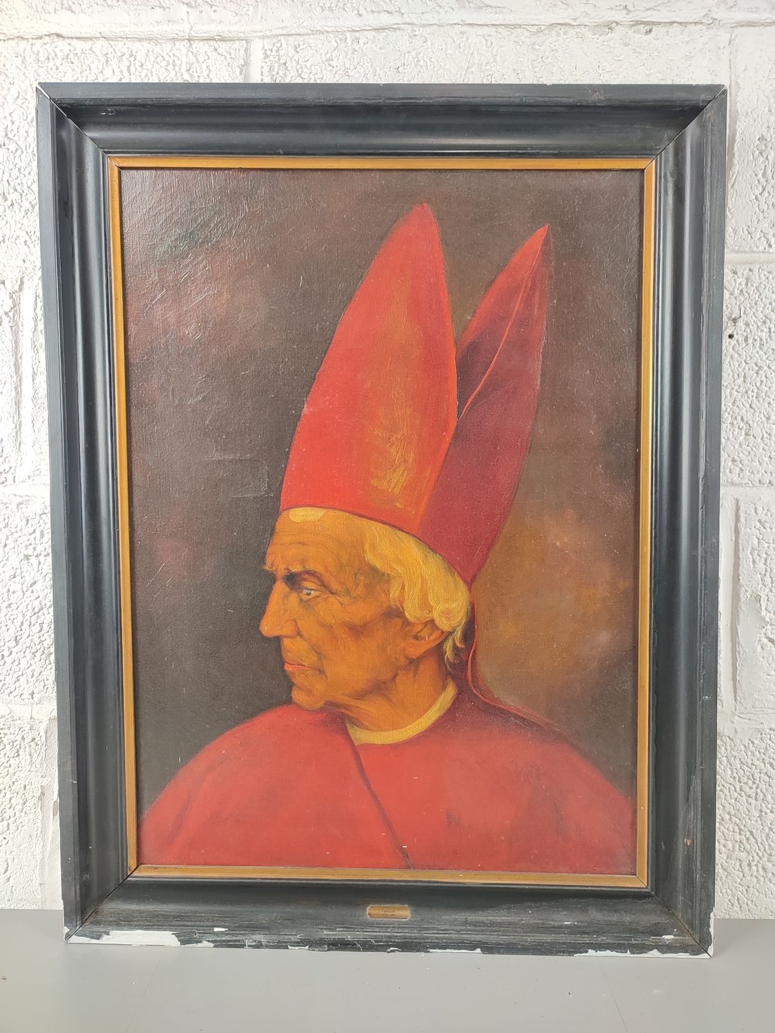 Portrait of Pope Leo XIII