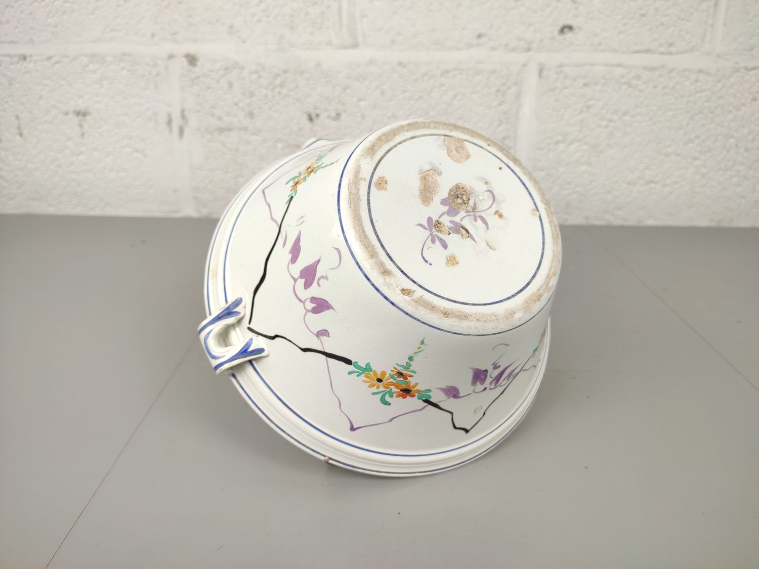 Antique French bowl