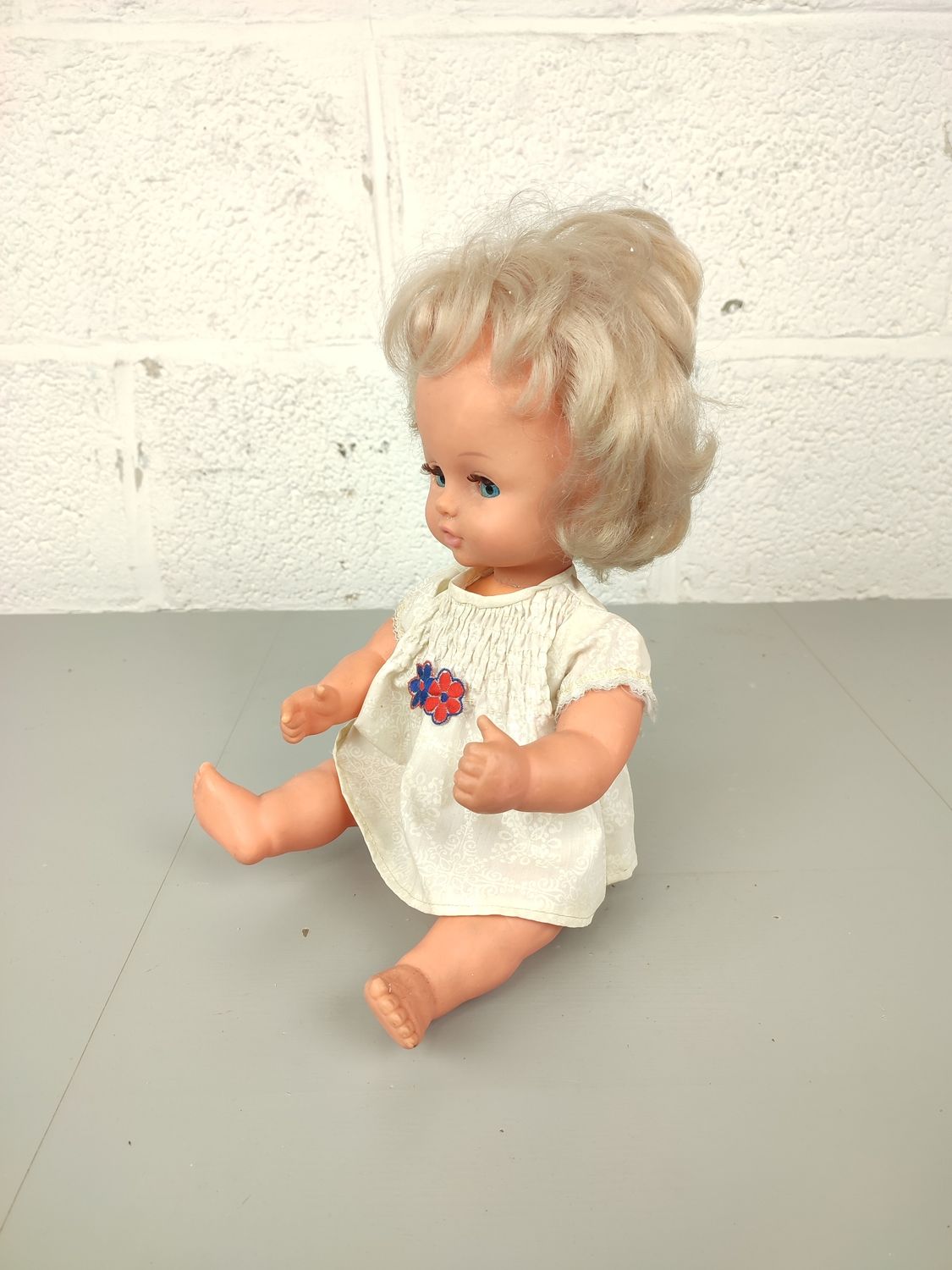 Vintage Sebino doll