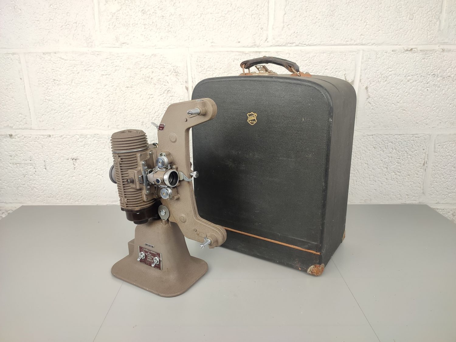 G.B. Howell &amp; Howell 8mm projector