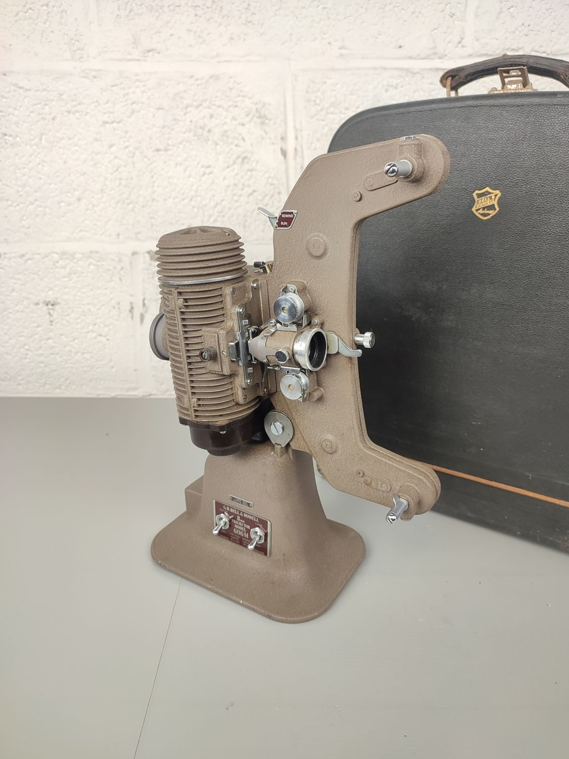 G.B. Howell &amp; Howell 8mm projector