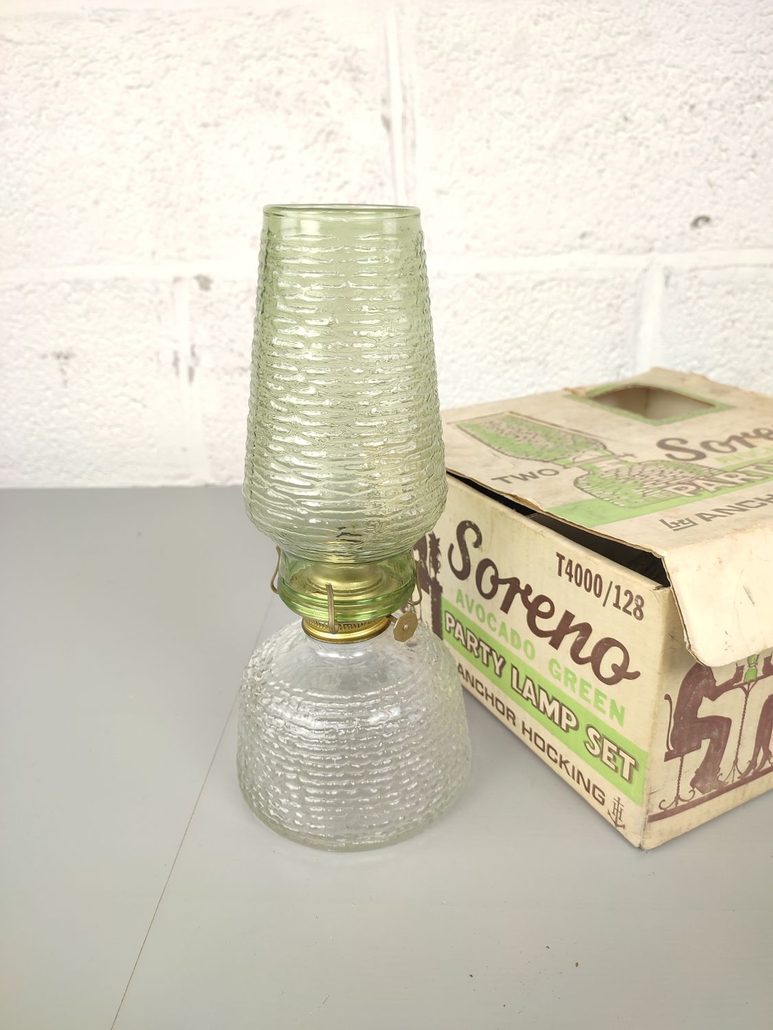Soreno outdoor oil lamps