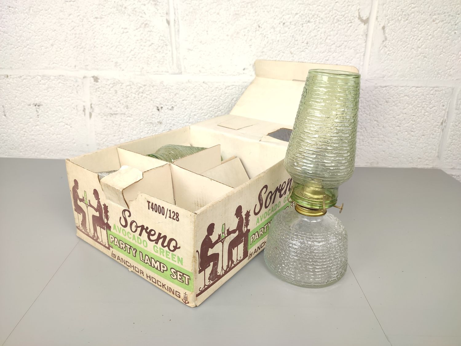 Soreno outdoor oil lamps