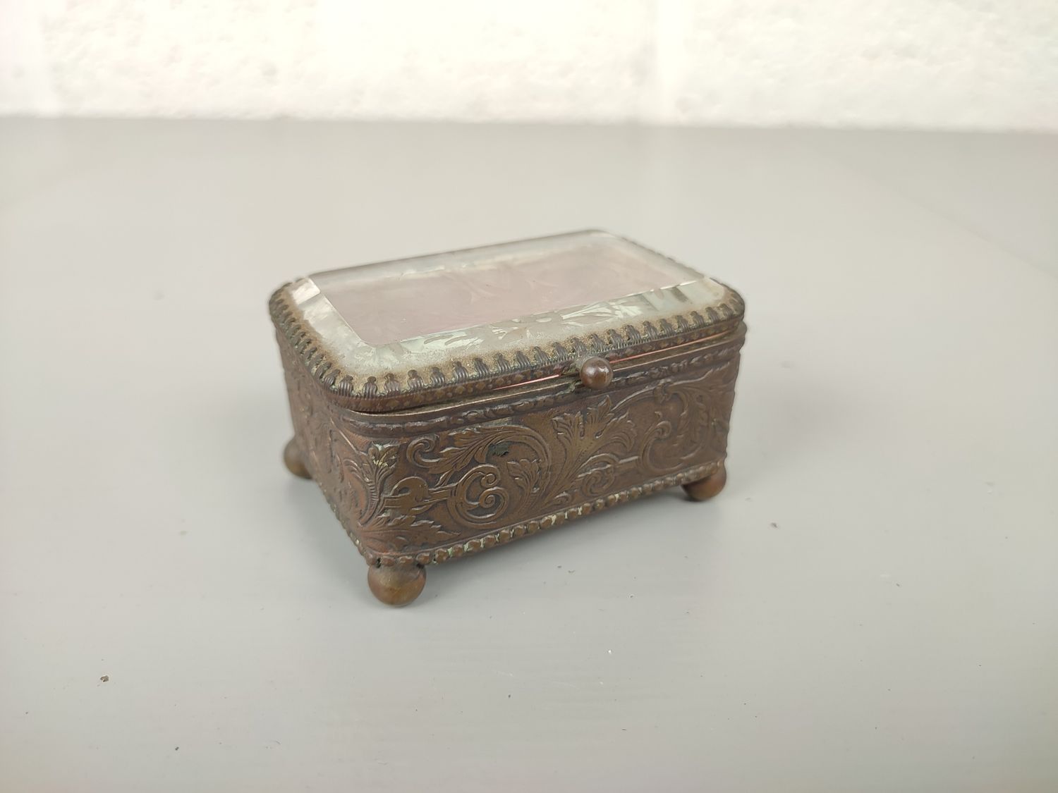 Antique French juwelry box