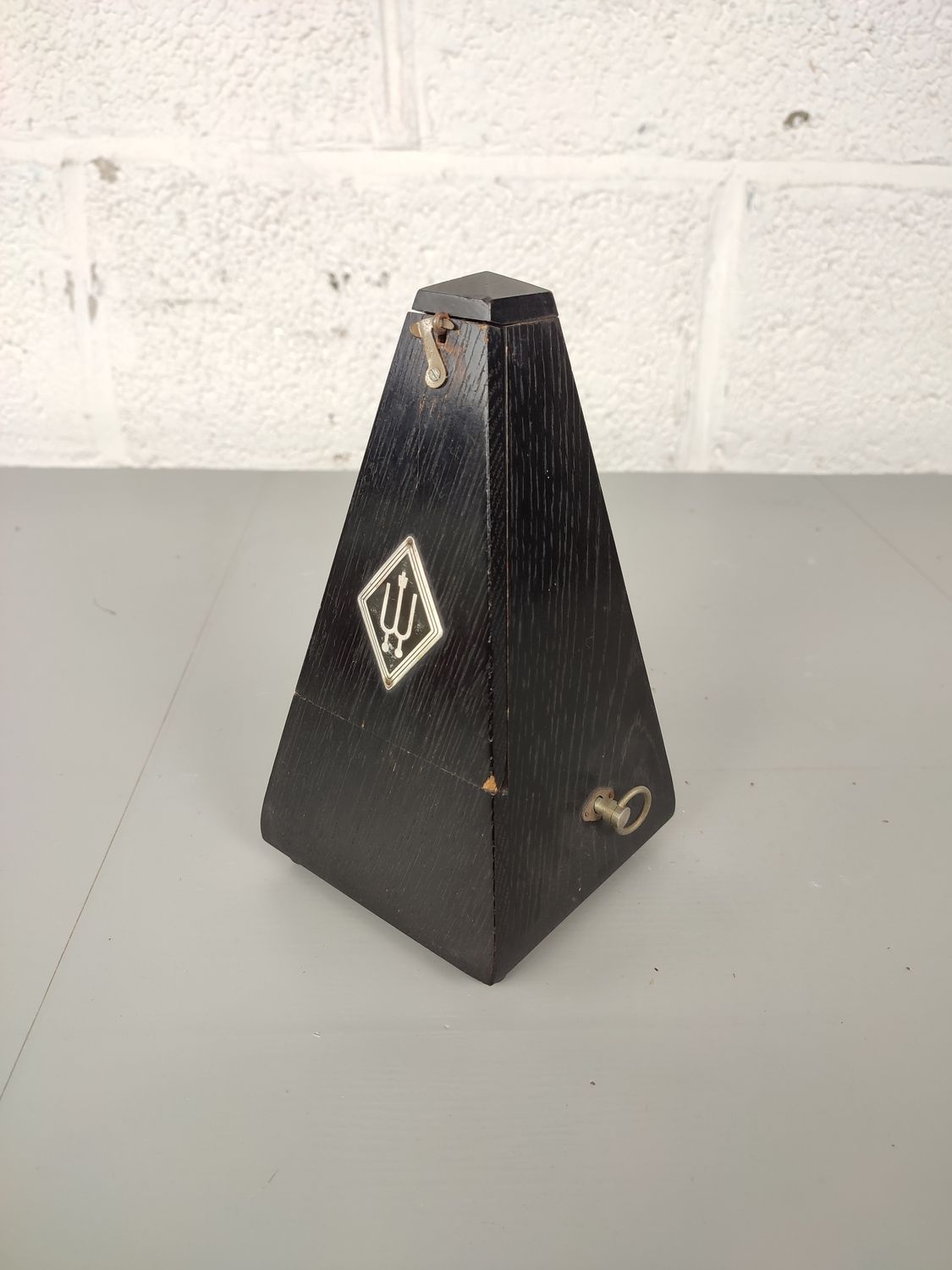 Antique wooden Wittner metronome