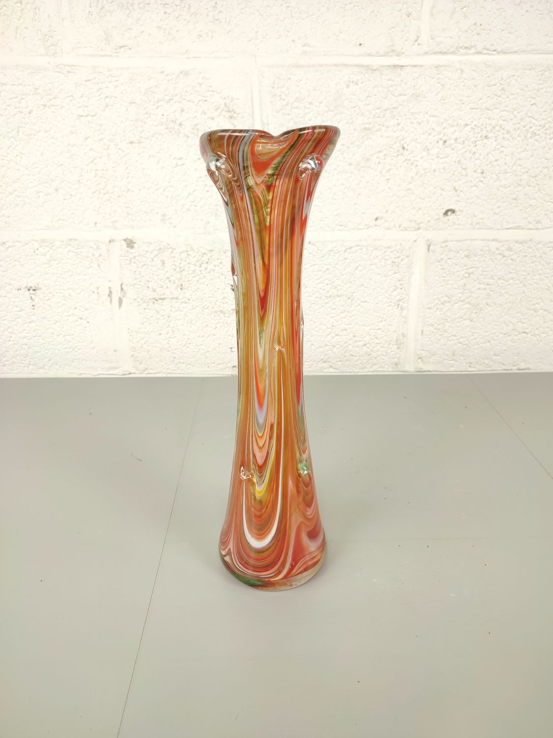 Vintage Murano glass vase