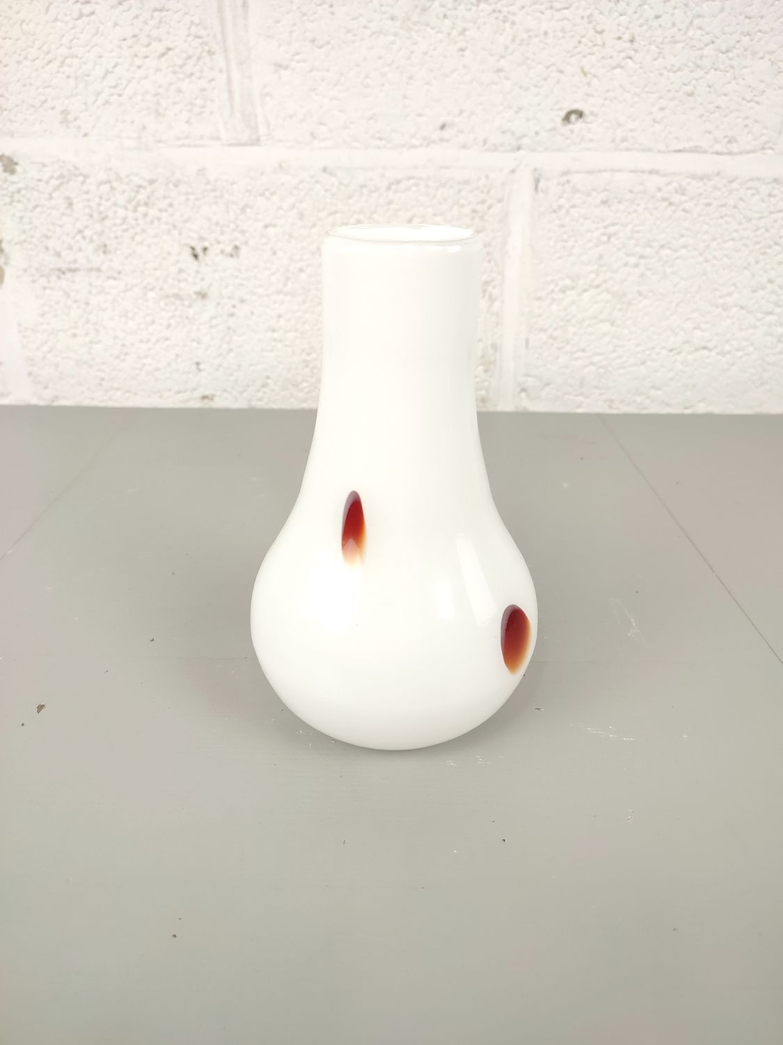 Vintage Murano glass vase