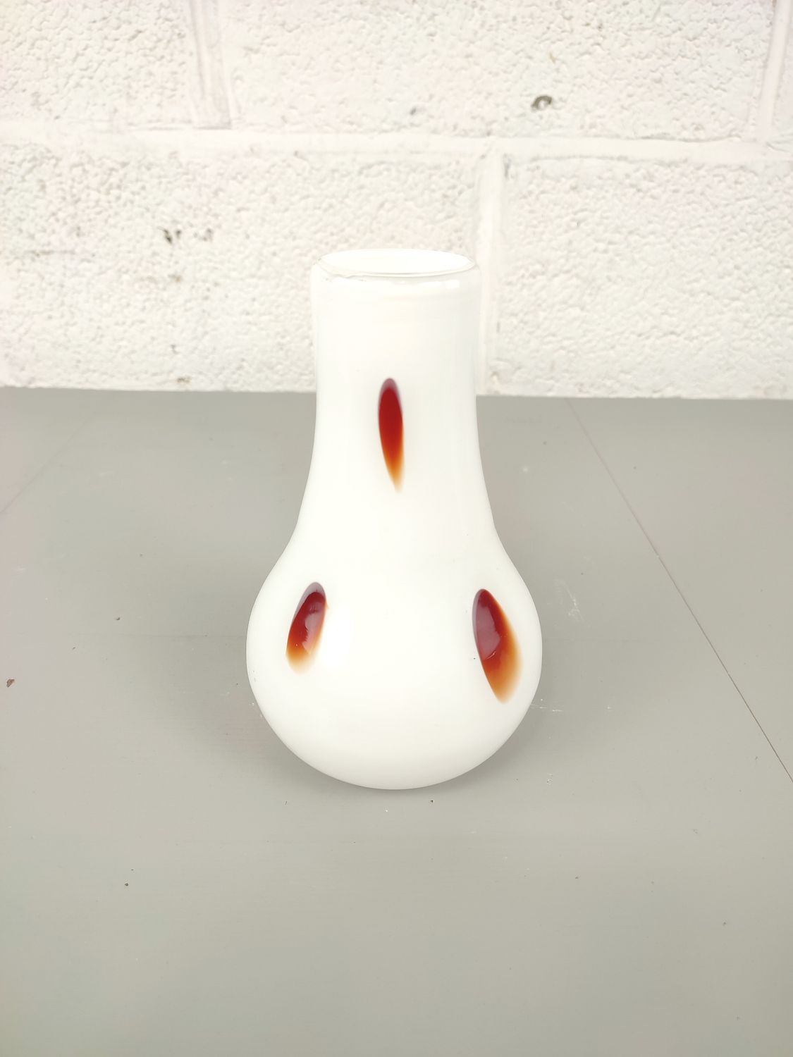 Vintage Murano glass vase