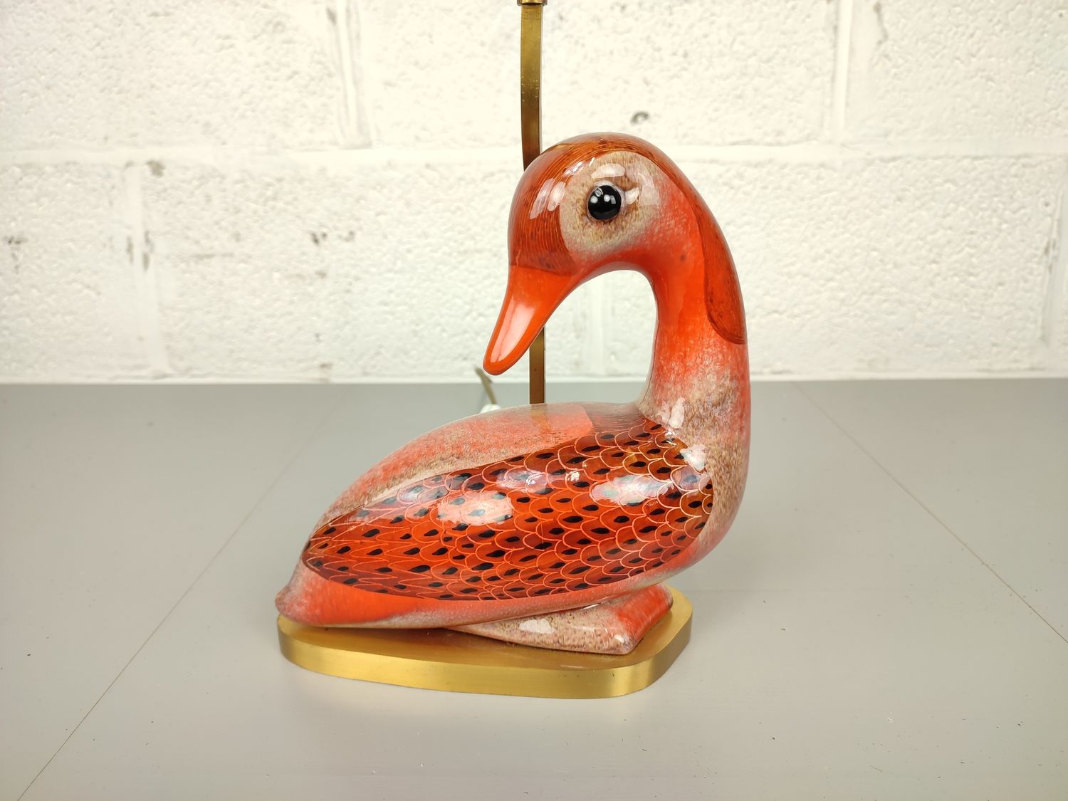 Vintage lamp base Georges Cassin