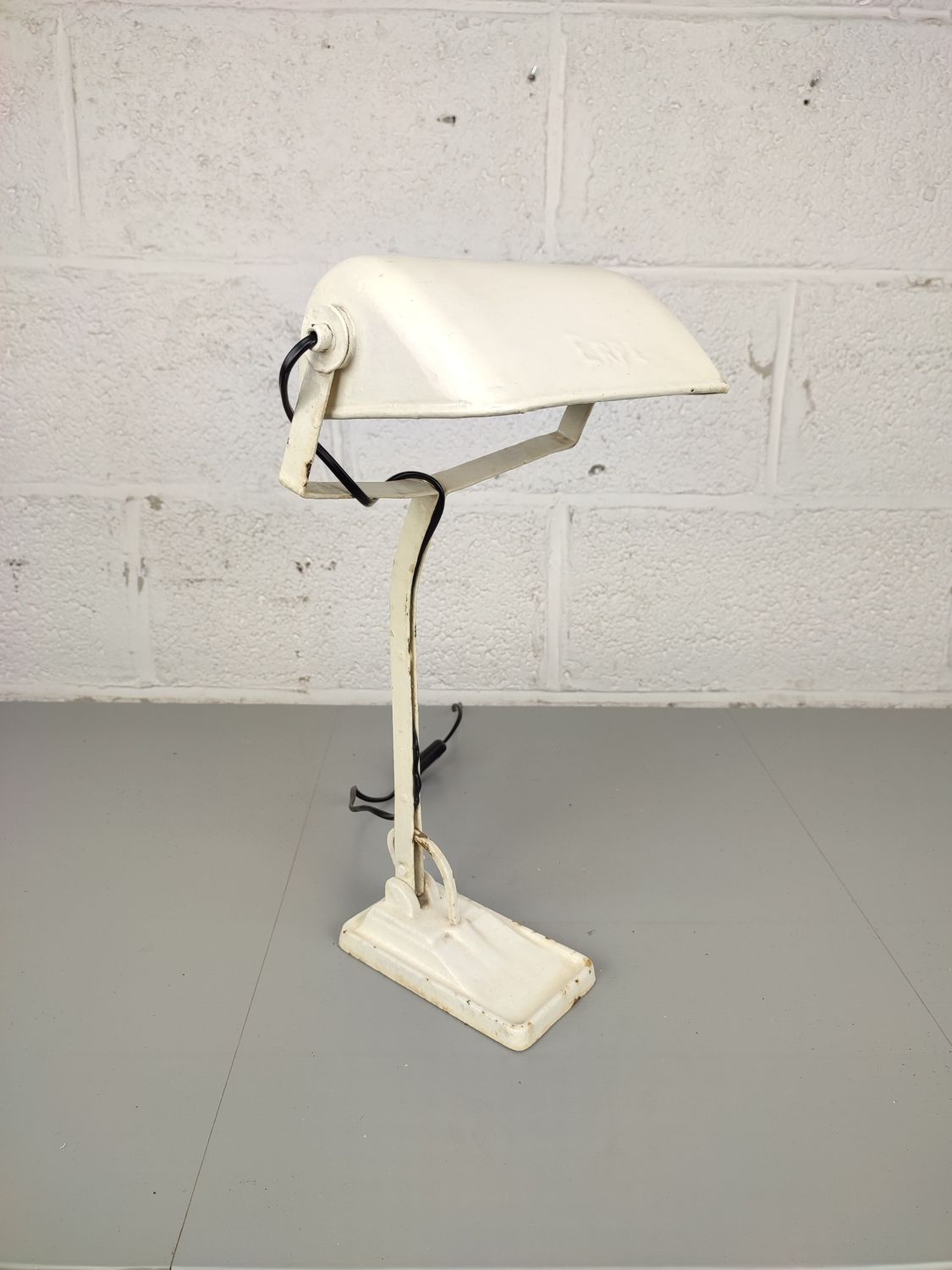 Antique Erpé desk lamp
