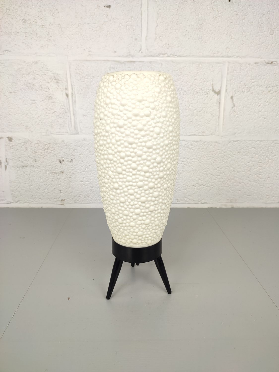 Vintage bubble lamp